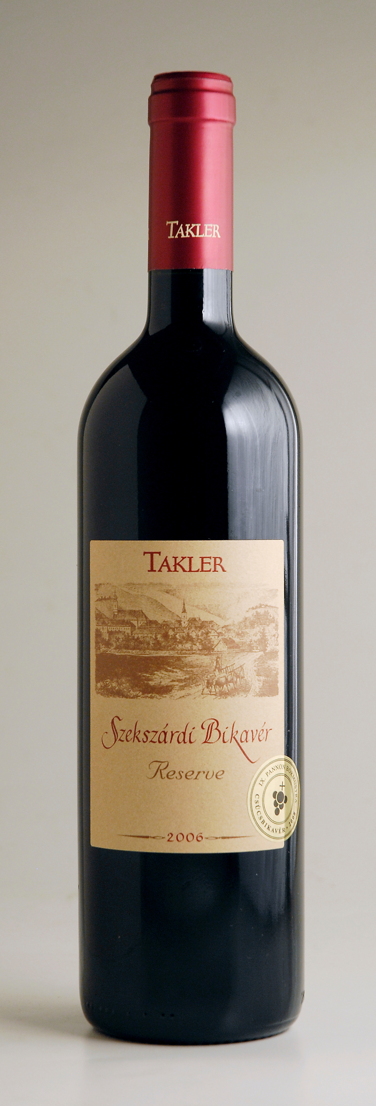 Takler - Szekszardi Bikav&eacute;r Reserve 2007 - &pound;21.99